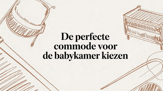 De Perfecte Commode Voor Babykamer Kiezen