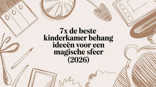 7x de beste kinderkamer behang ideeen voor een magische sfeer (2026)
