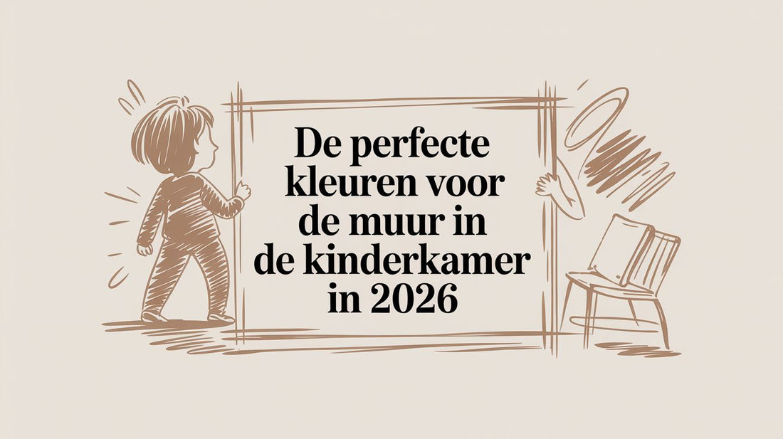 De perfecte kleuren voor de muur in de kinderkamer in 2026
