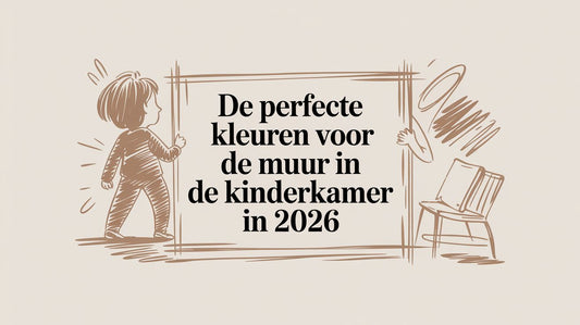 De perfecte kleuren voor de muur in de kinderkamer in 2026