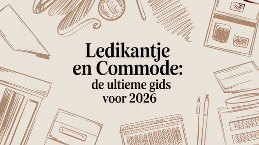 Ledikantje en commode: De ultieme gids voor 2026