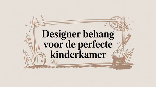 Designer behang voor de perfecte kinderkamer