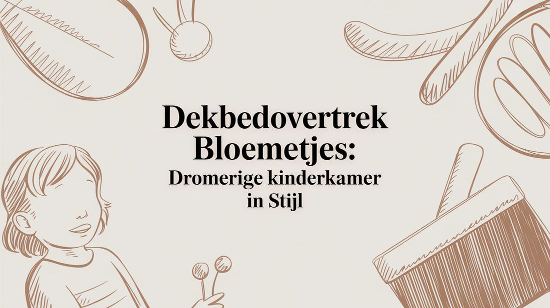 Dekbedovertrek bloemetjes: dromerige kinderkamer in stijl