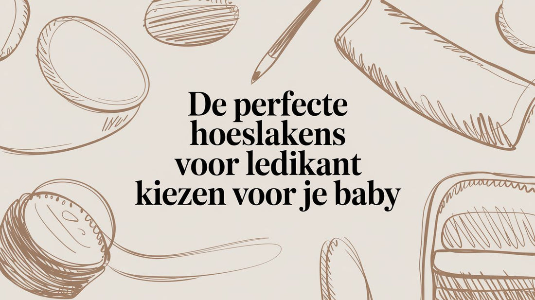 De perfecte hoeslakens voor ledikant kiezen voor je baby