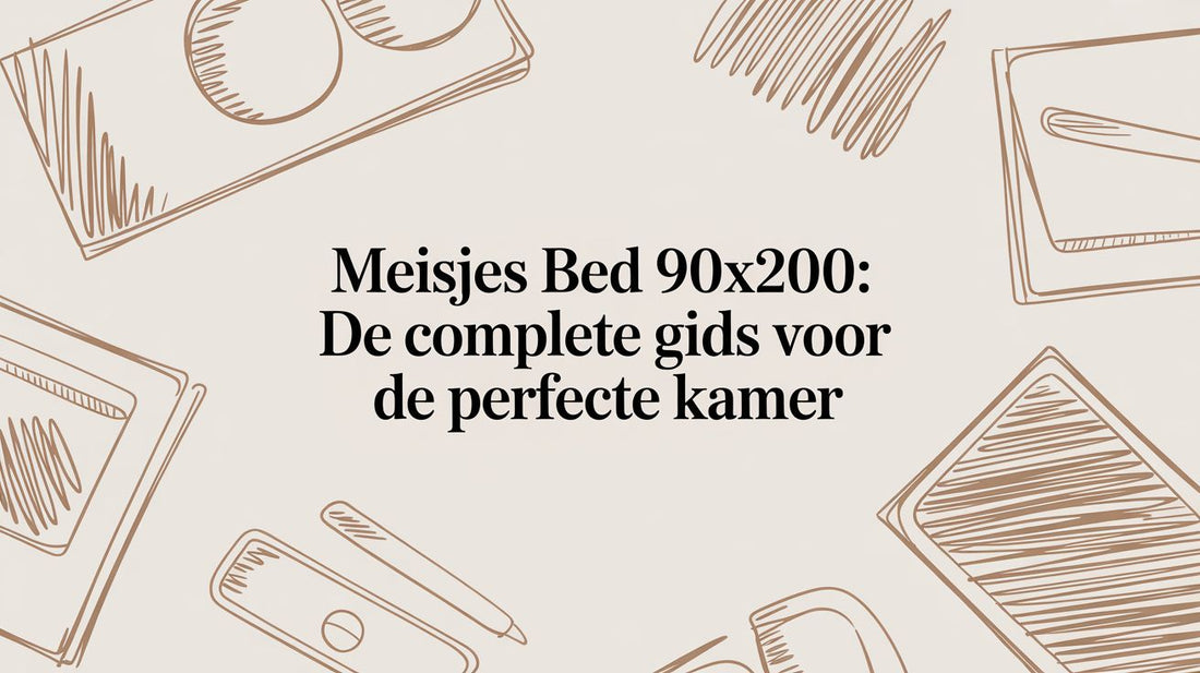 Meisjes bed 90x200: De complete gids voor de perfecte kamer