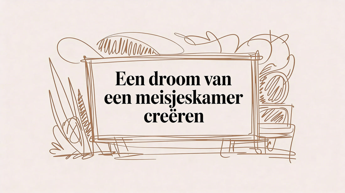 Een droom van een meisjes kamer creëren