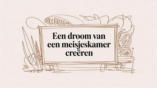Een droom van een meisjes kamer creëren