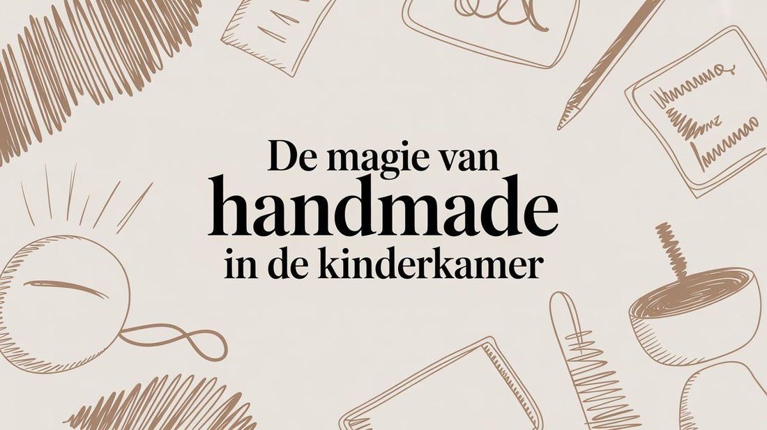 De magie van handmade in de kinderkamer