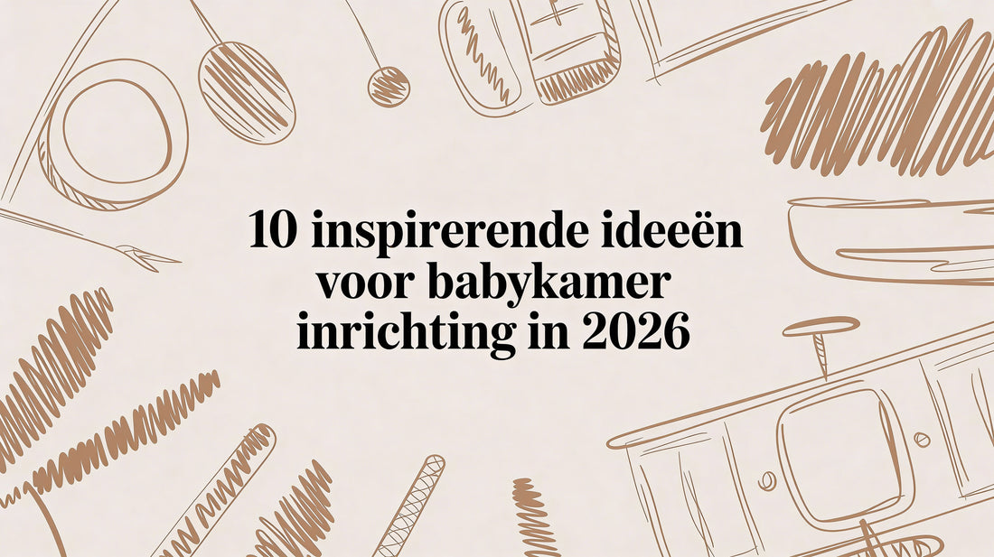 10 inspirerende ideeen voor babykamer inrichting in 2026