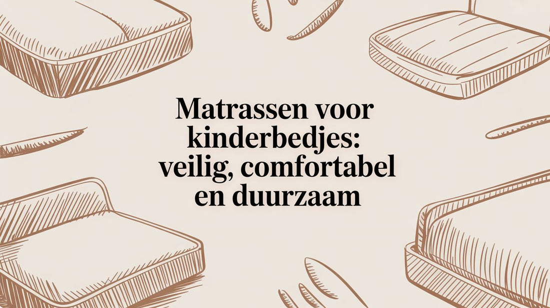 Matrassen voor kinderbedjes: Veilig, comfortabel en duurzaam