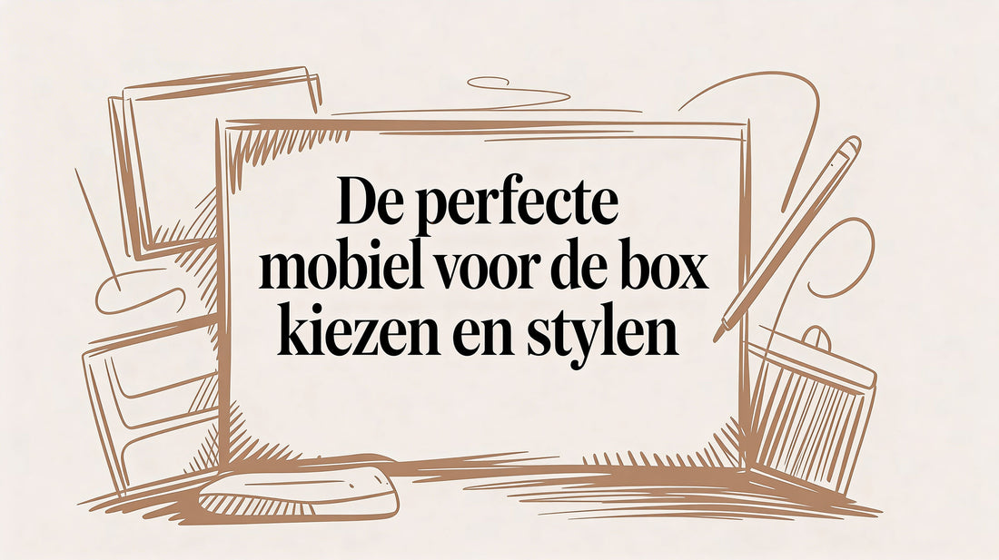 De perfecte mobiel voor box kiezen en stylen