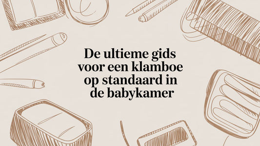 De ultieme gids voor een klamboe op standaard in de babykamer