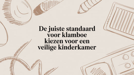 De juiste standaard voor klamboe kiezen voor een veilige kinderkamer