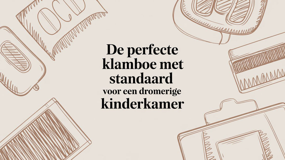 De perfecte klamboe met standaard voor een dromerige kinderkamer
