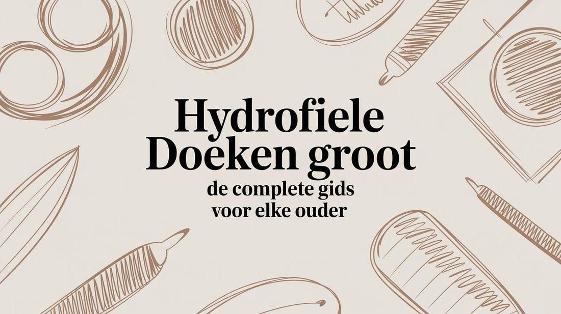Hydrofiele doeken groot: De complete gids voor elke ouder