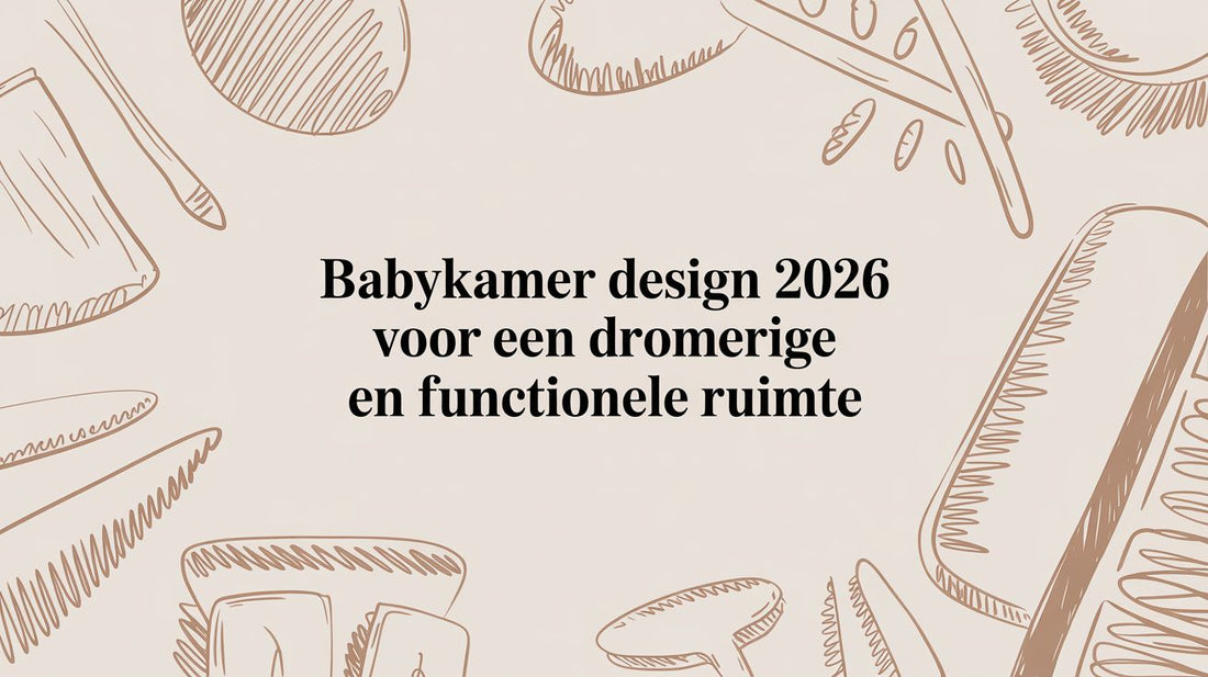 Babykamer design 2026 voor een dromerige en functionele ruimte