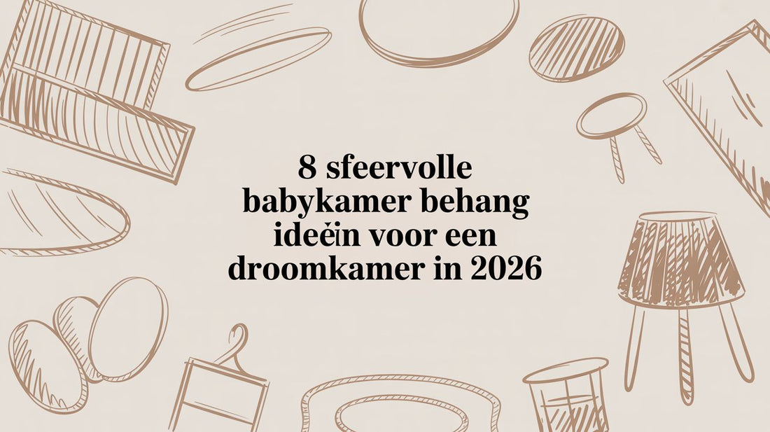 8 sfeervolle babykamer behang ideeën voor een droomkamer in 2026