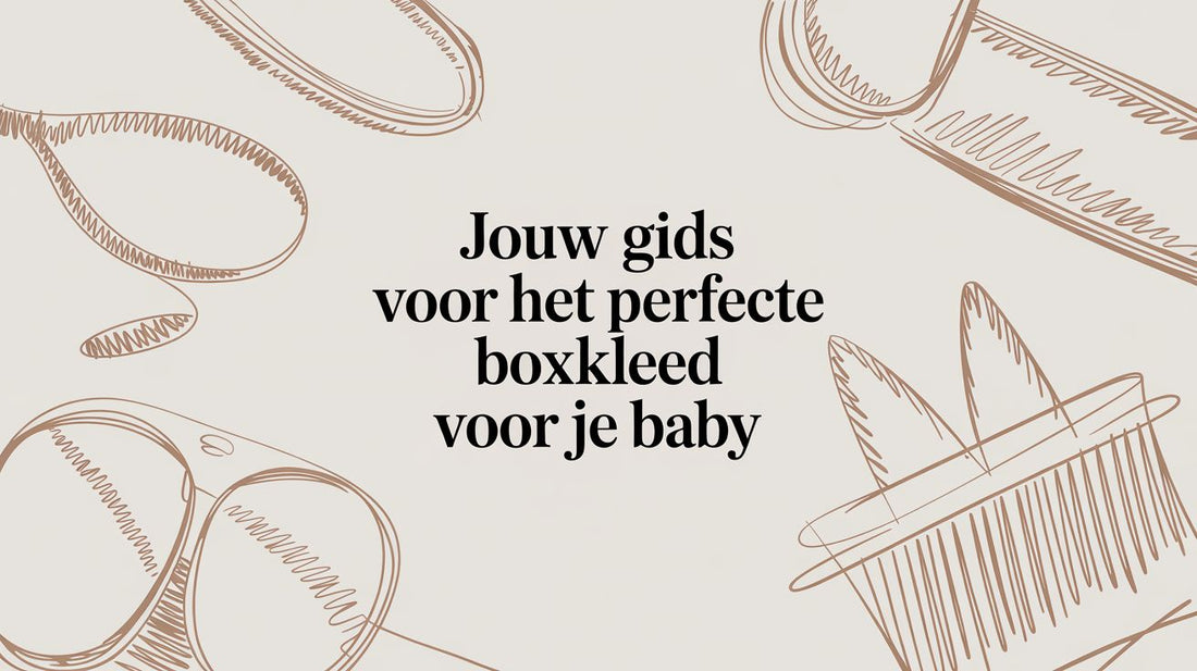 Jouw gids voor het perfecte boxkleed voor je baby