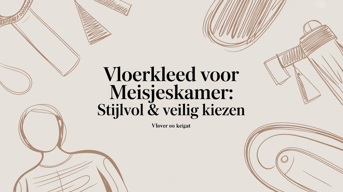 Vloerkleed voor meisjeskamer: Stijlvol & veilig kiezen