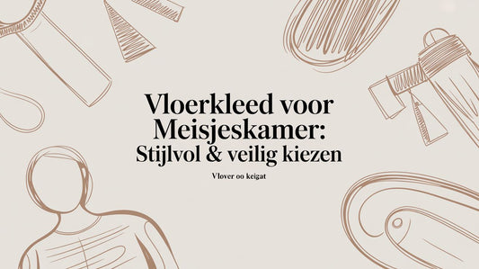 Vloerkleed voor meisjeskamer: Stijlvol & veilig kiezen