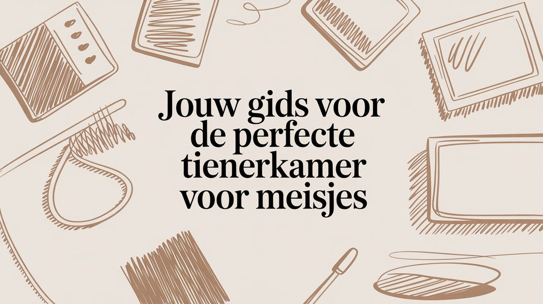 Jouw gids voor de perfecte tienerkamer voor meisjes