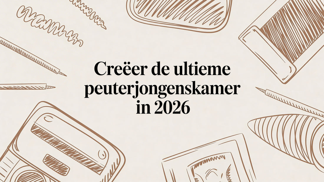 Creëer de ultieme peuter jongens kamer in 2026