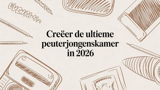 Creëer de ultieme peuter jongens kamer in 2026