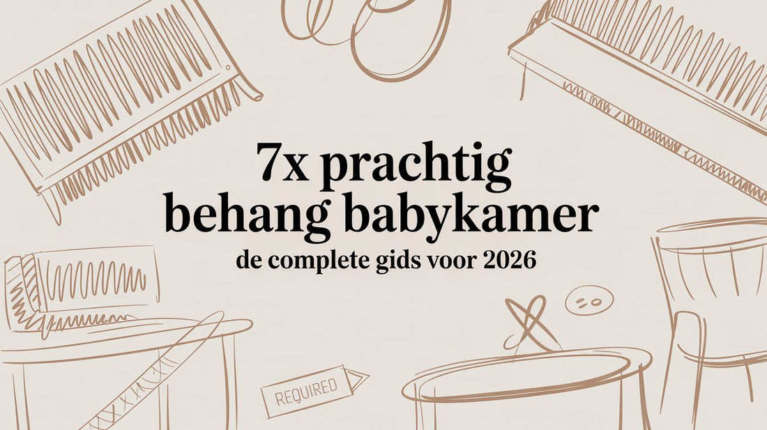 7x prachtig behang babykamer: de complete gids voor 2026