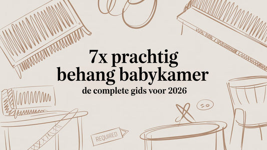7x prachtig behang babykamer: de complete gids voor 2026