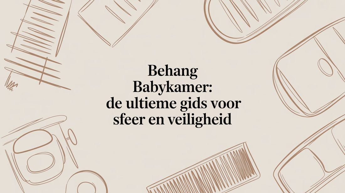 Behang babykamer: De ultieme gids voor sfeer en veiligheid