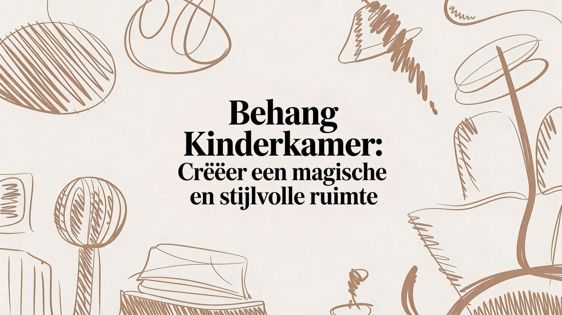 Behang kinderkamer: creëer een magische en stijlvolle ruimte