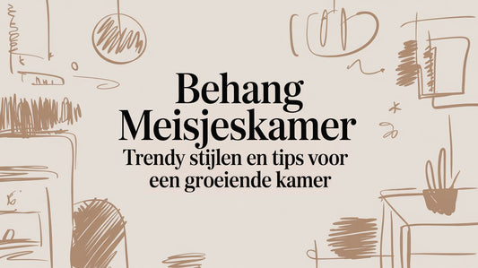 Behang meisjeskamer: Trendy stijlen en tips voor een groeiende kamer