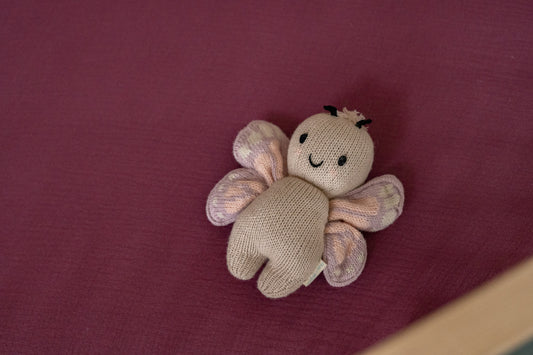 Plum dream - Fitted Sheet