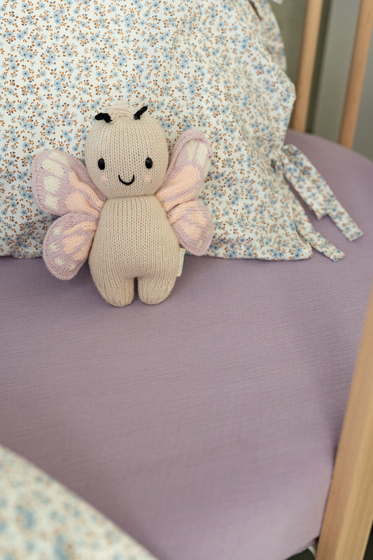 Lavender Bliss - fitted sheet