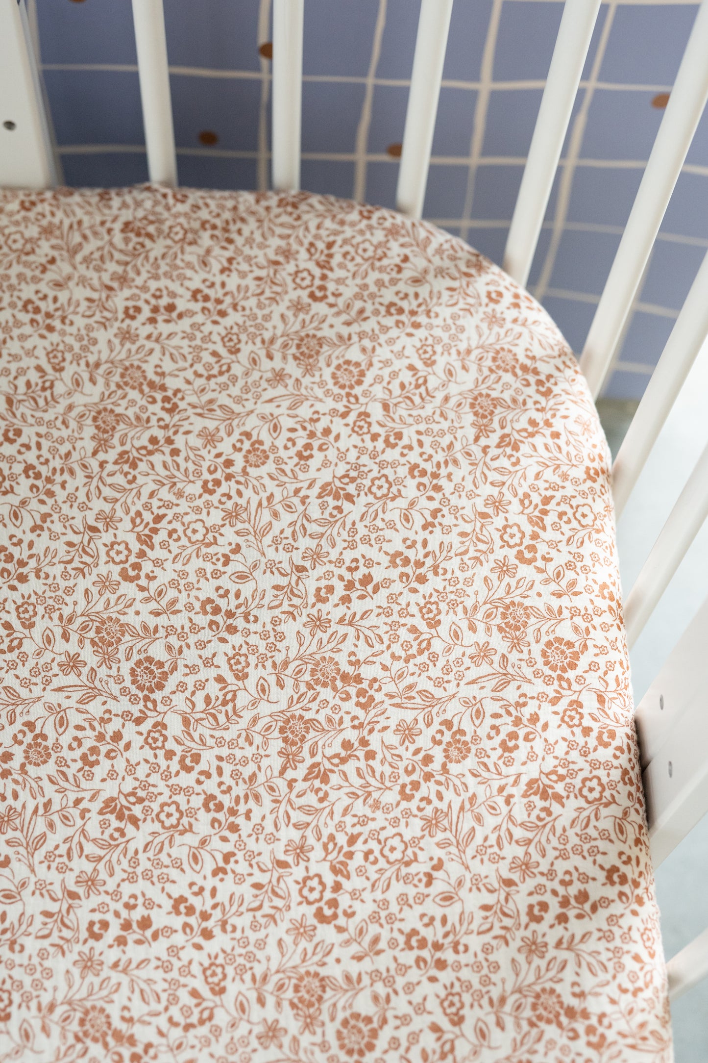 Brown Meadow – Fitted Sheet