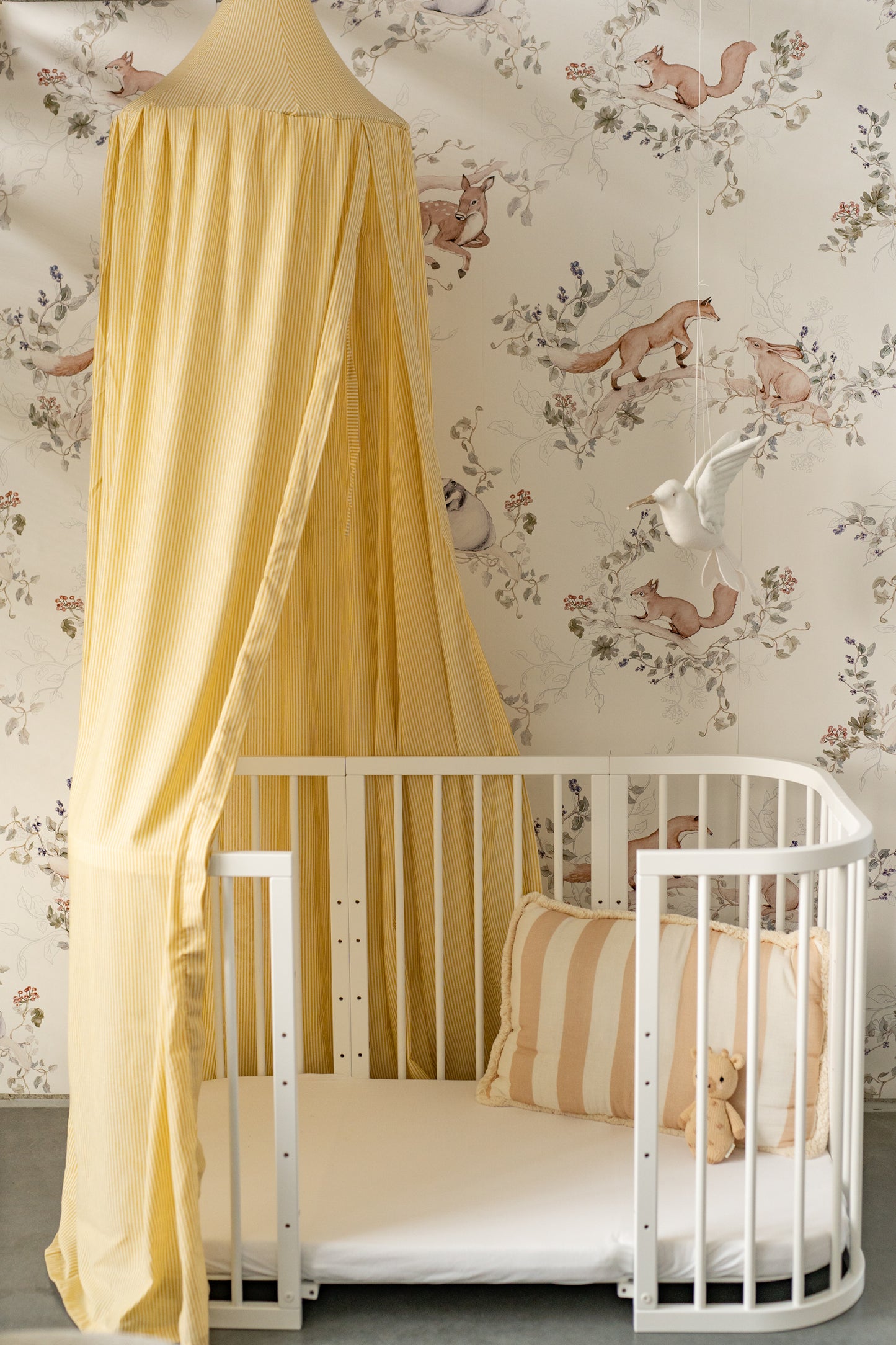 Yellow Stripes Canopy