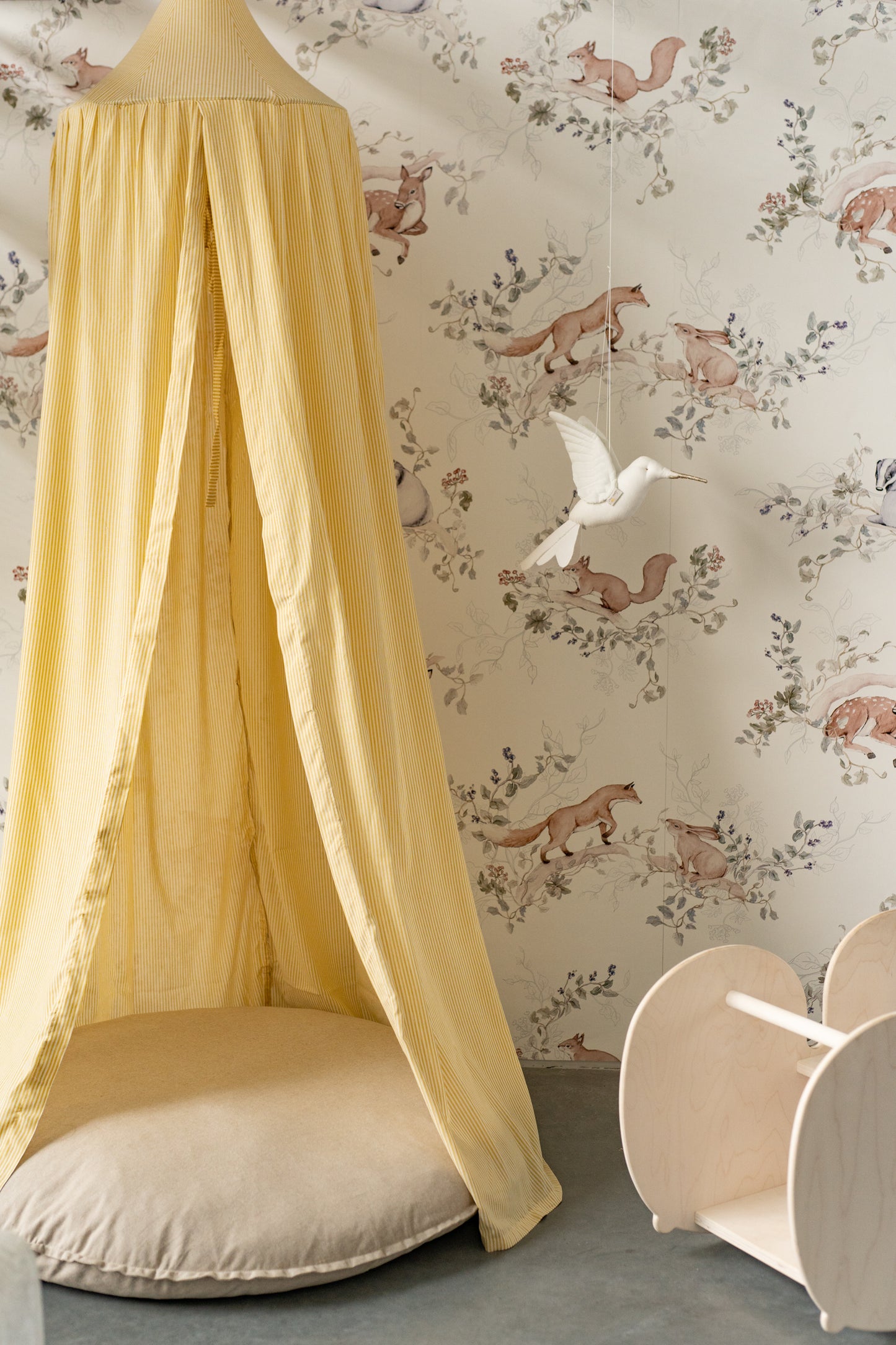 Yellow Stripes Canopy