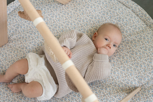 Bloesemdroom - baby speelkleed, boxkleed