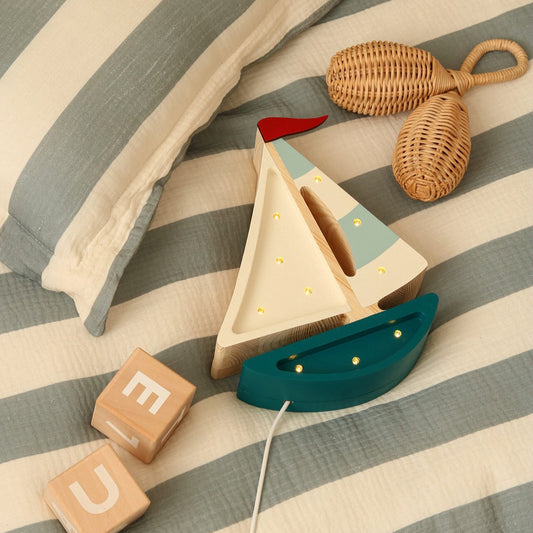 Blue Stripes – Beddengoedset