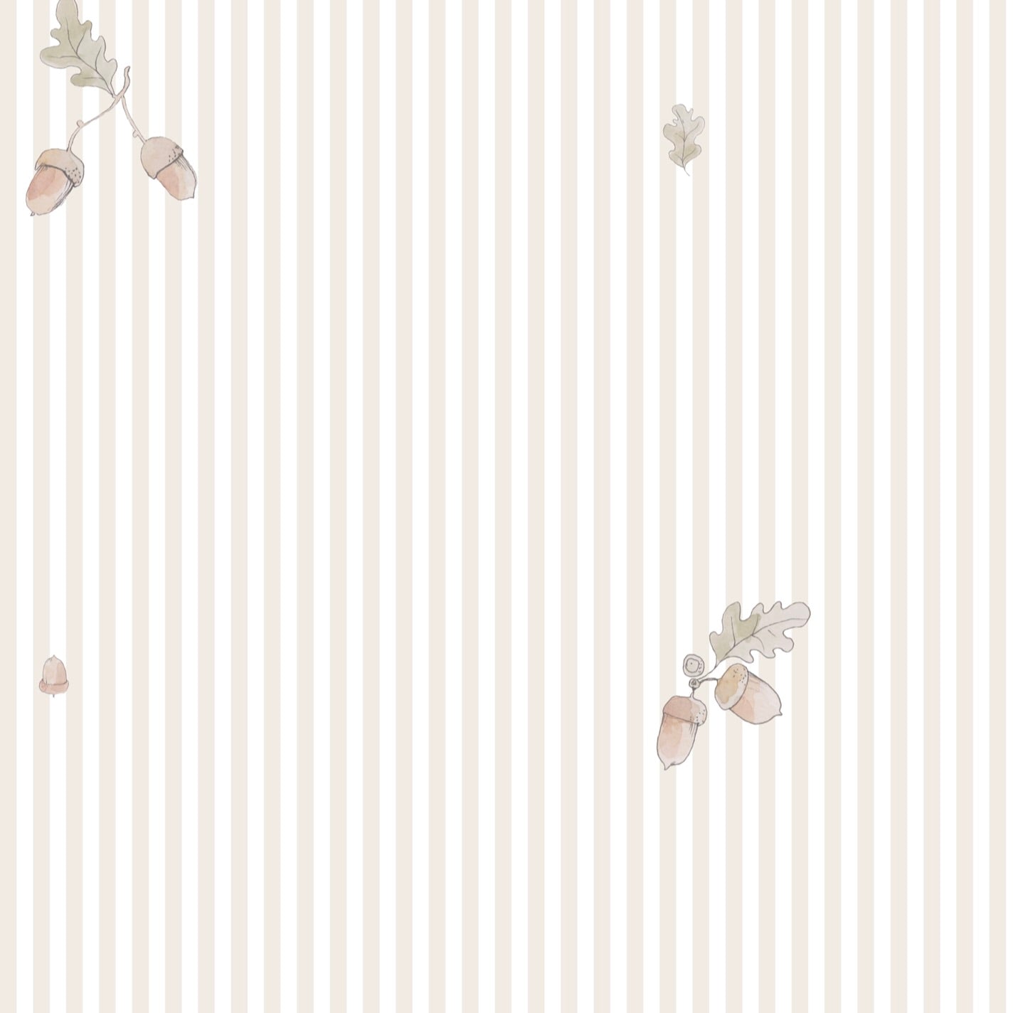 Acorn Stripes - grey-  beige wallpaper