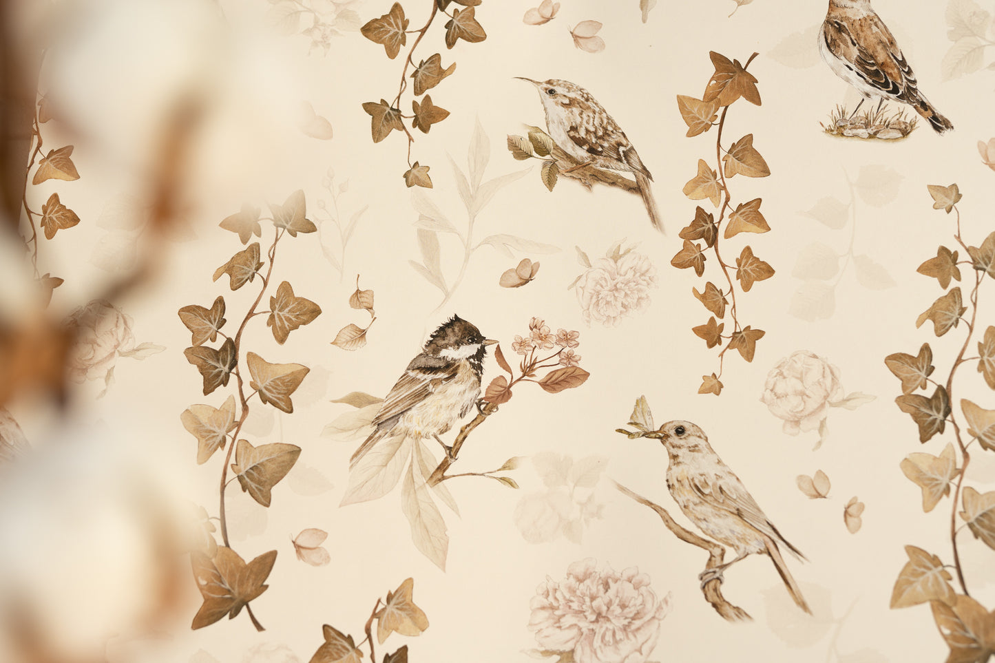 The bird's grove- wallpaper
