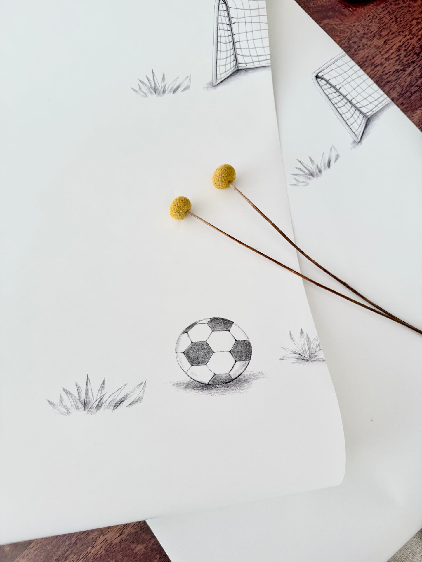 Little Goal – Football Wallpaper