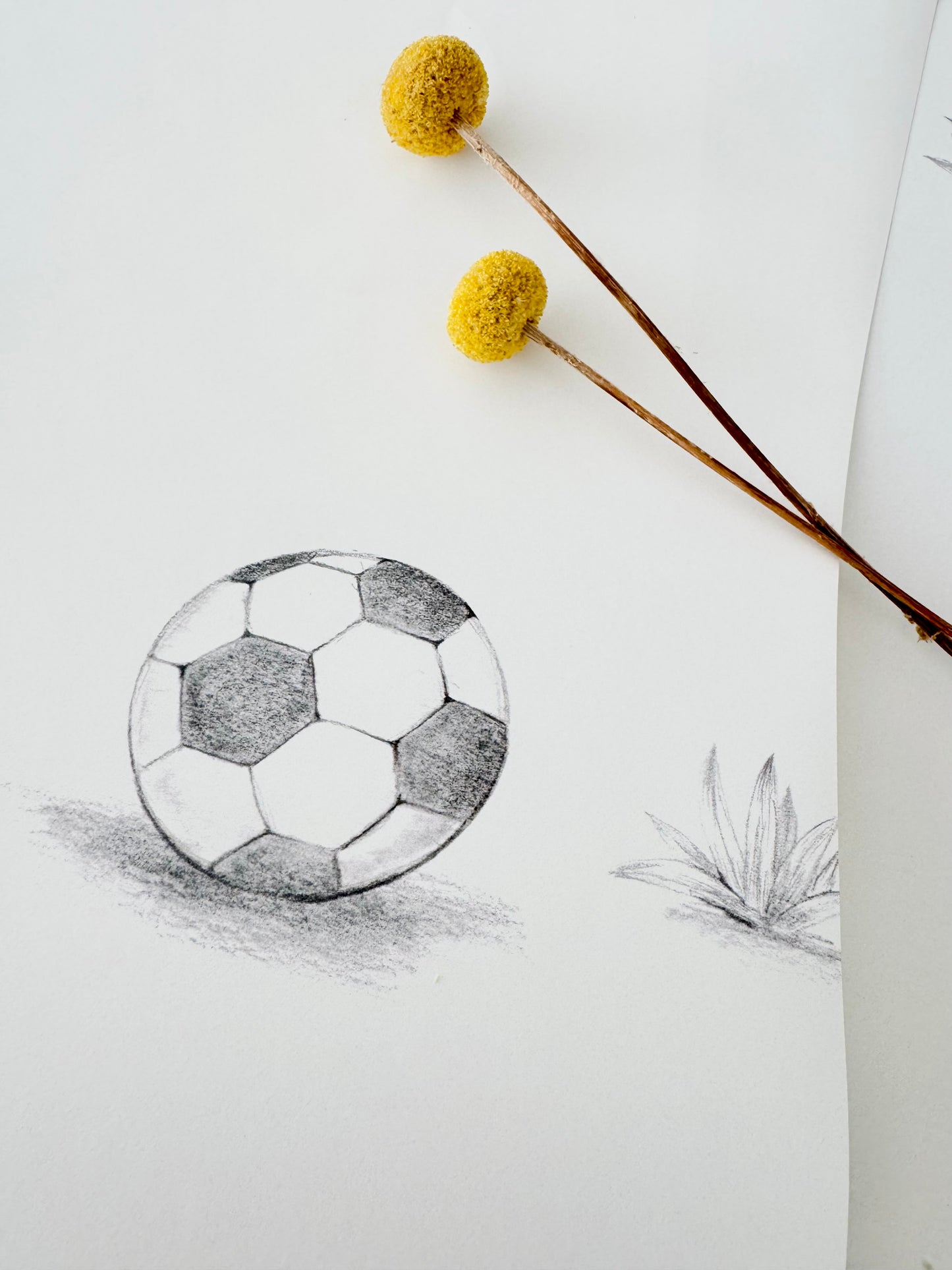 Little Goal – Football Wallpaper