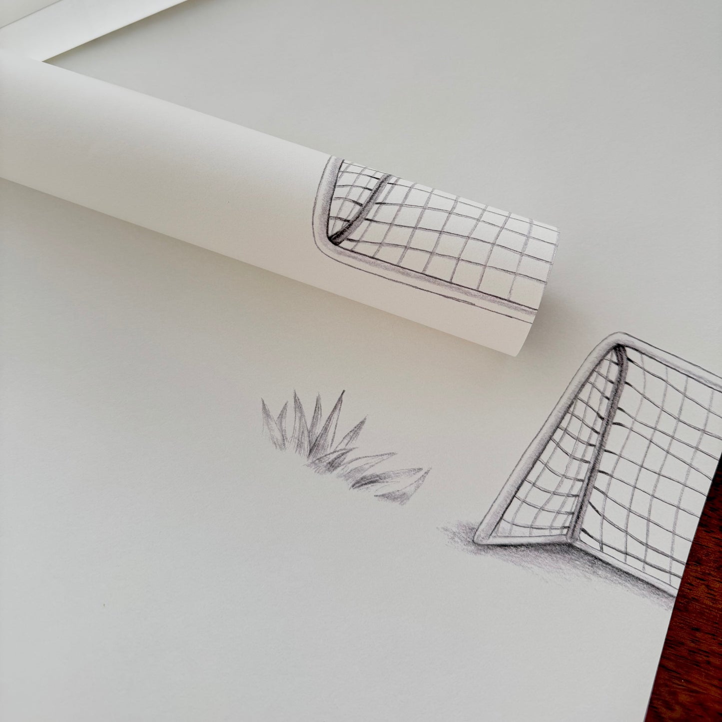 Little Goal – Football Wallpaper