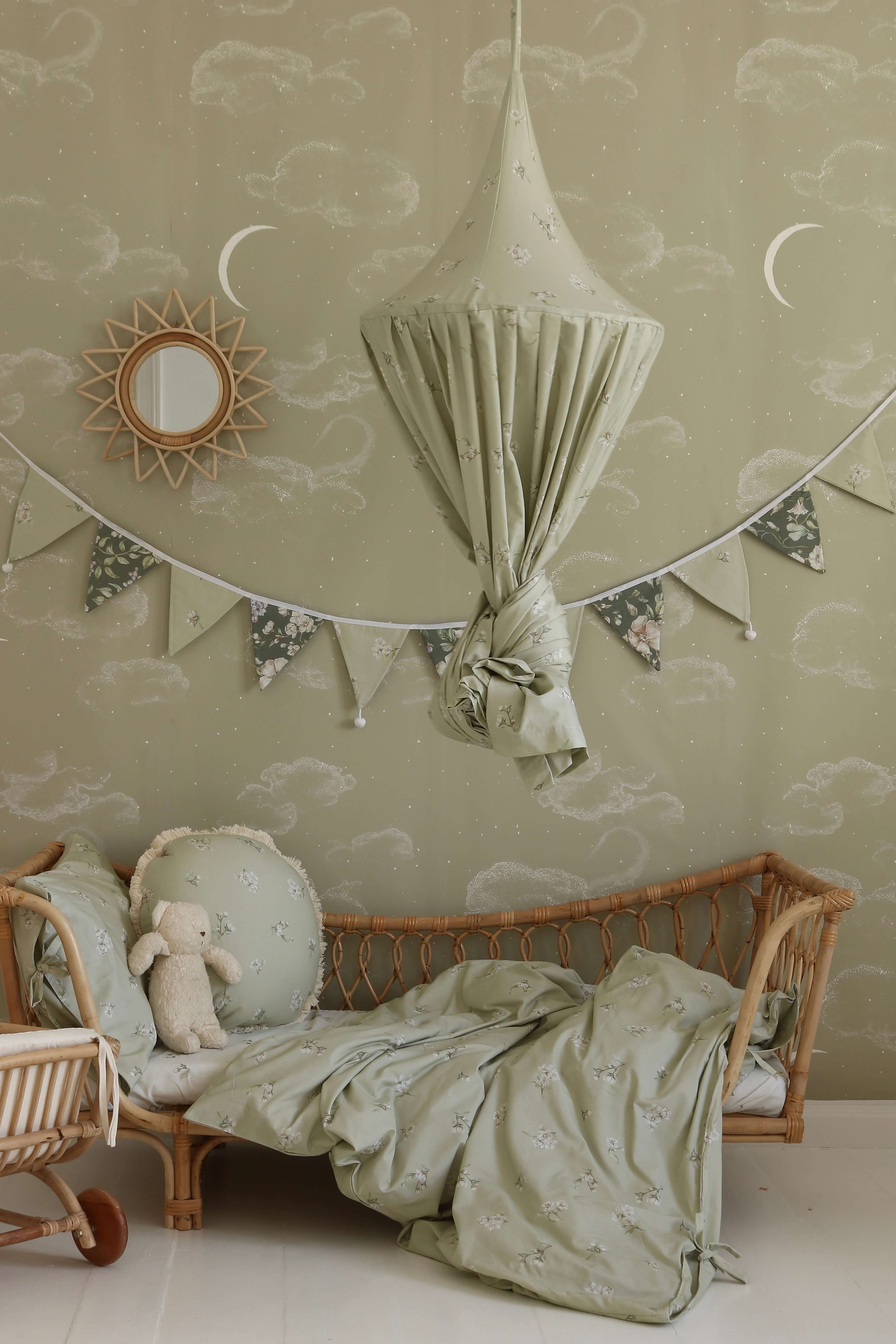 Canopy store nursery decor