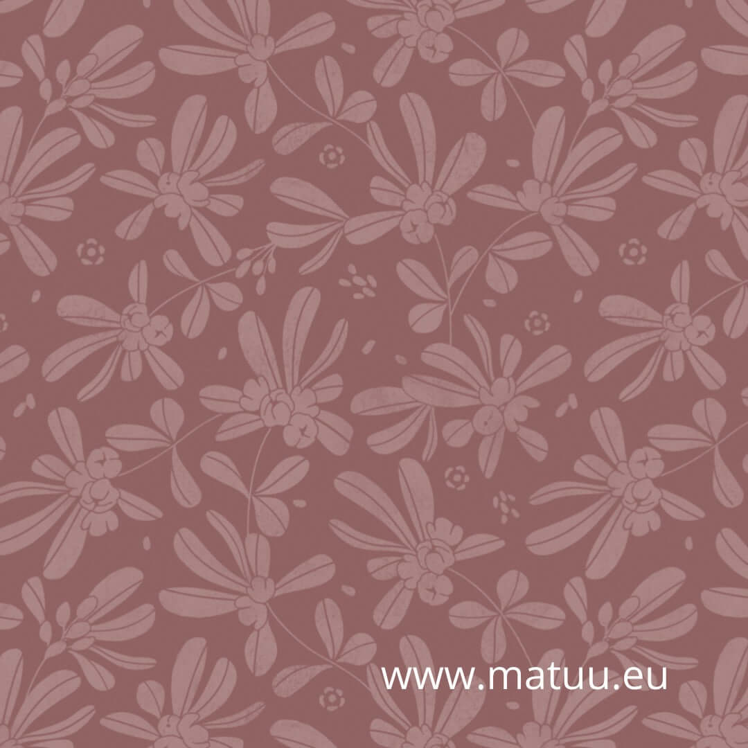 Matuu - Burgundy barberries - wallpaper