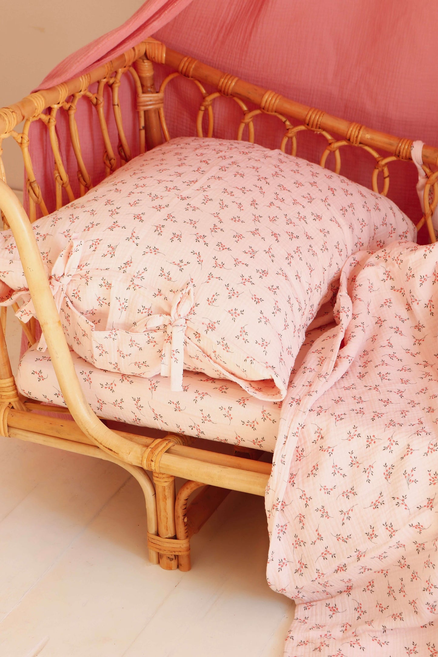 Matuu - Pinky natural - bedding sets, duvet cover, case pillow