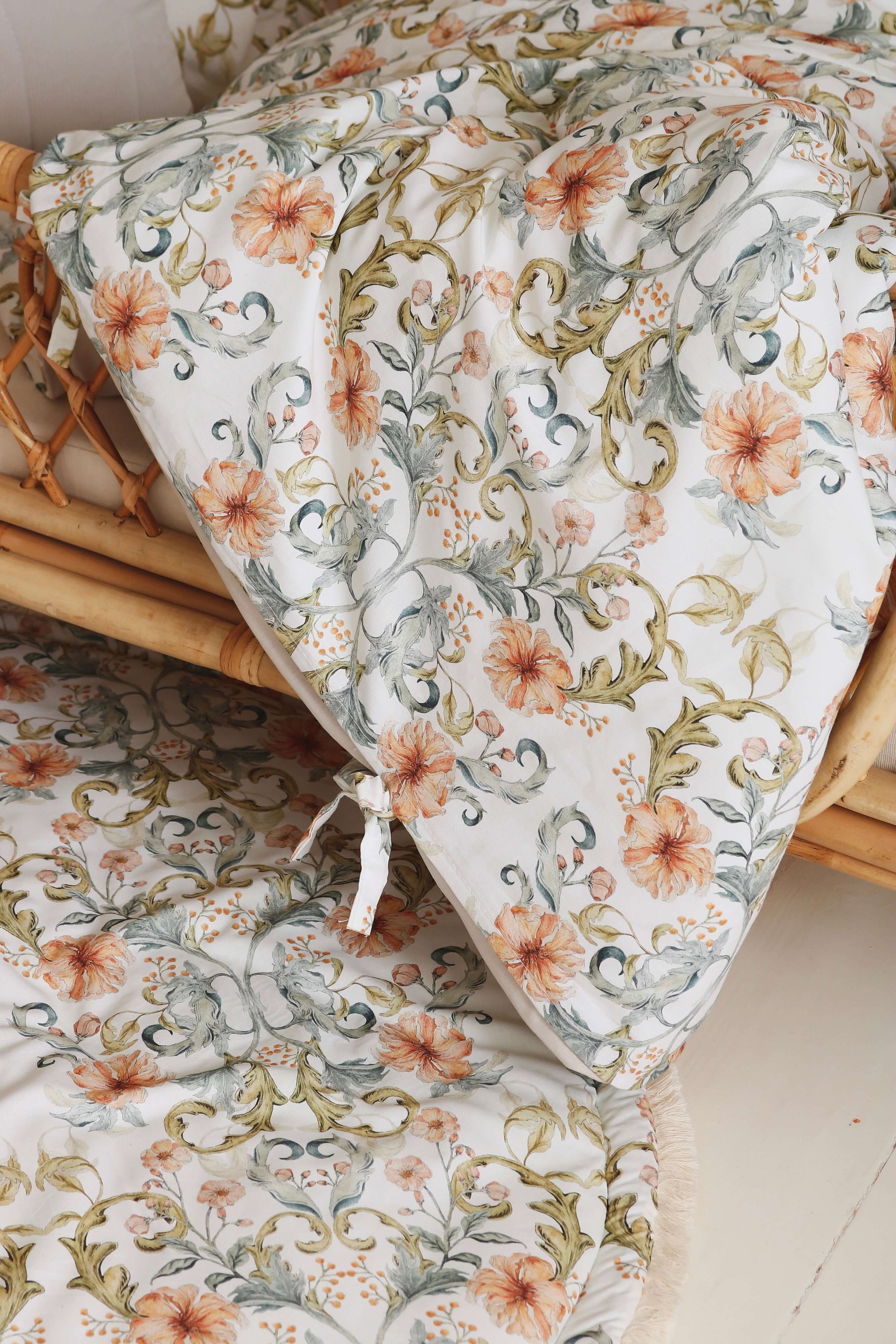 Matuu - Tangled  flowers - bedding set, duvet cover, case pillow