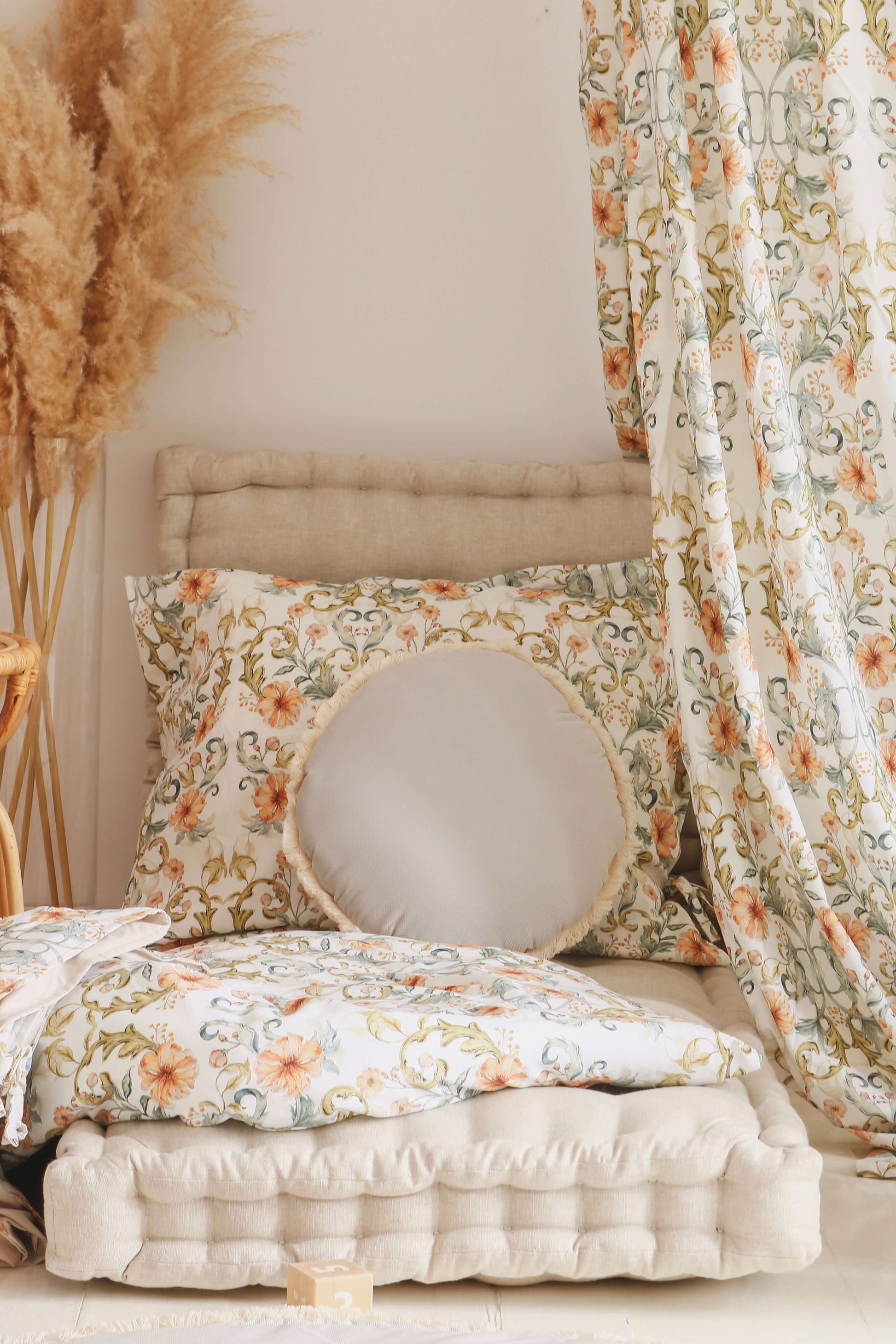 Matuu - Tangled  flowers - bedding set, duvet cover, case pillow